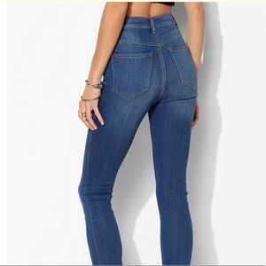 BDG Urban Outfitters High Rise Seam Jean